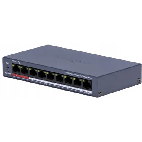 Switch Hikvision DS-3E0109P-E/M(C) – zdjęcie 2