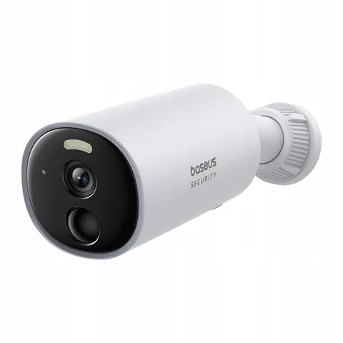 Zewnętrzna kamera Baseus Security B1 2K biała – zdjęcie 2