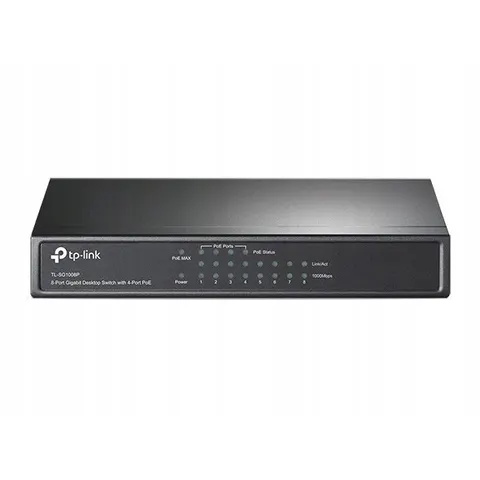 Switch TP-Link TL-SG1008P – zdjęcie 3