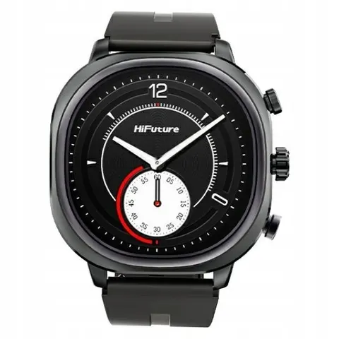 Smartwatch HiFuture FutureFit Aix Lite czarny – zdjęcie 3