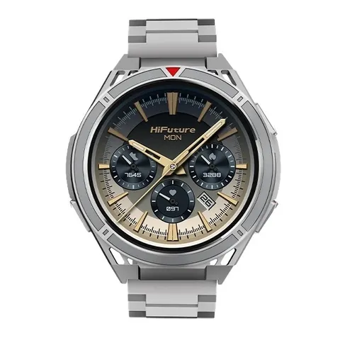 HiFuture smartwatch Active srebrny/silver HSSW9SL – zdjęcie 2