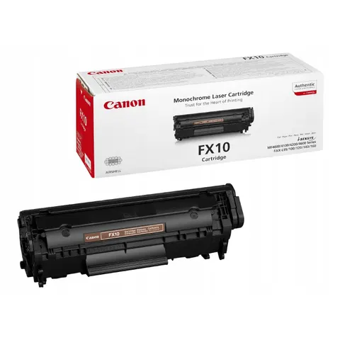 Toner Canon 0263B002 czarny – zdjęcie 2