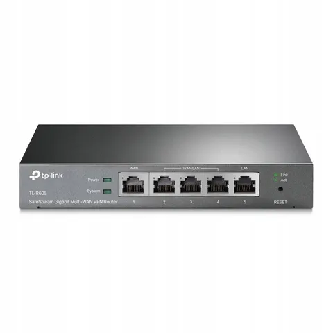 Tp-link Router Multi-WAN Vpn ER605 Gigabit – zdjęcie 3