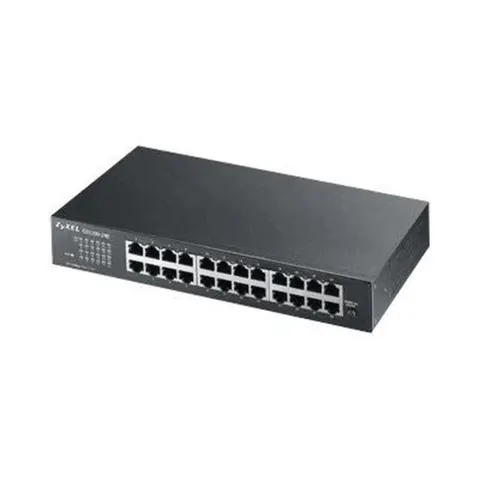 Switch Zyxel GS1100-24Ev4 24xGbE unmanaged – zdjęcie 2