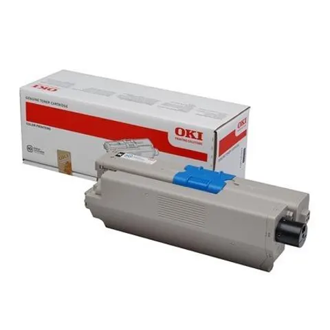 Toner Oki C332DN czarny – zdjęcie 2
