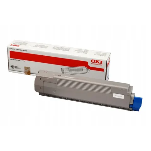 Toner Black Oki MC853, MC873, MC883 (45862840) – zdjęcie 2