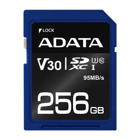 Adata Premier Pro Sdxc 256 Gb Class 10 UHS-I/U3 V30 – zdjęcie 2