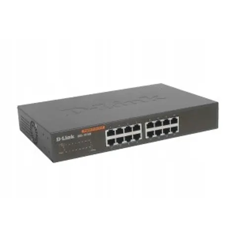 D-link DGS-1016D switch L2 16x1GBE Desktop/Rack 19'' – zdjęcie 2