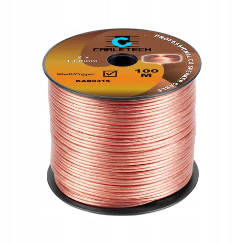 Kabel głośnikowy 1,0mm – zdjęcie 2