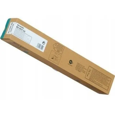 Toner Sharp 1 MX36GTCA niebieski (cyan) – zdjęcie 2