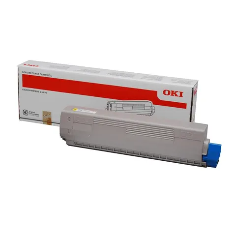 Toner Oki 46490401 żółty – zdjęcie 2