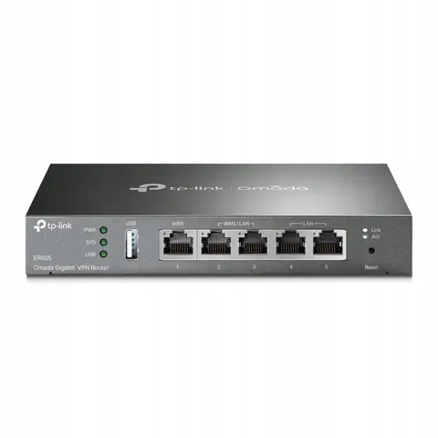 Tp-link Router Multi-WAN Vpn ER605 Gigabit – zdjęcie 2