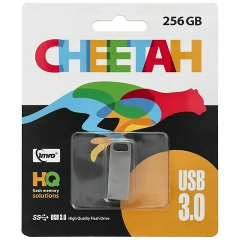 Pendrive 256GB Cheetah USB3.0 metal – zdjęcie 3