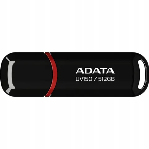 Adata Pendrive UV150 512GB Usb 3.2 czarny – zdjęcie 2