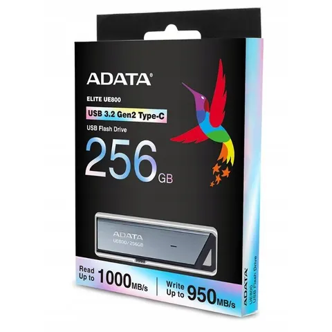 Adata Pendrive Elite UE800 256GB USB3.2-C Gen2 – zdjęcie 3