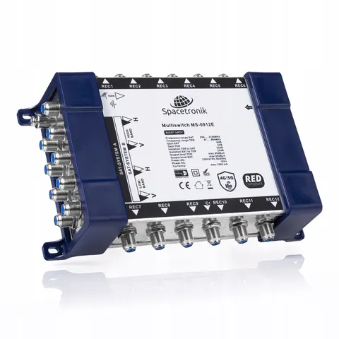 Multiswitch 9/12 Spacetronik E-Series MS-0912E – zdjęcie 2