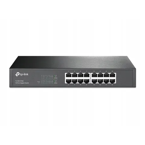 Switch Tp-link TL-SG1016D (16x 10/100/1000Mbps) – zdjęcie 2