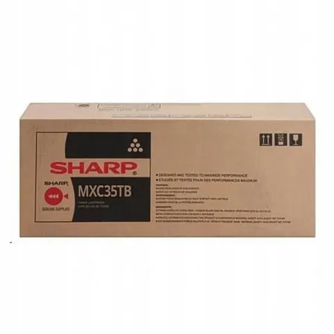 Toner Sharp MX-C35TB czarny – zdjęcie 2