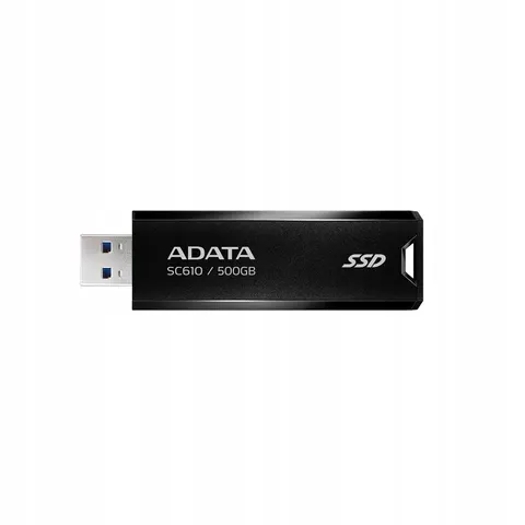 Adata Dysk Ssd SC610 500GB Black – zdjęcie 2