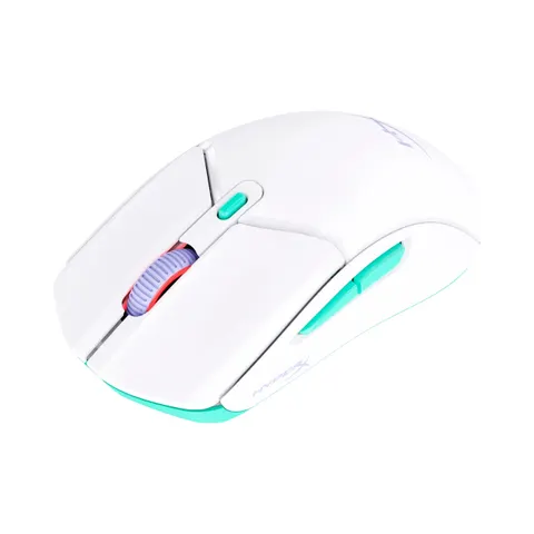 Mysz bezprzewodowa HyperX Pulsefire Haste 2 Core Wireless biała – zdjęcie 2
