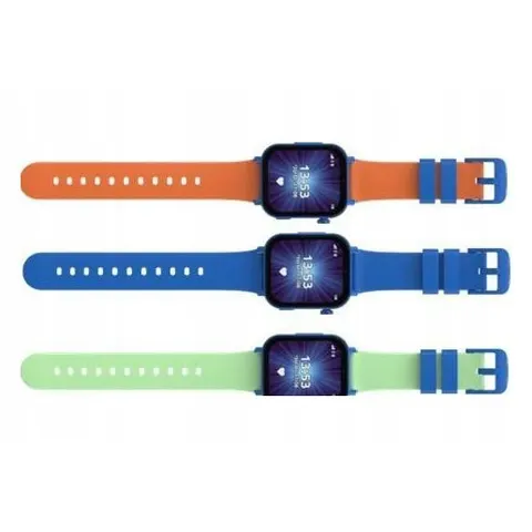 Smartwatch Plus Niebieski – zdjęcie 3