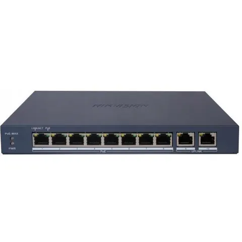Switch Hikvision DS-3E1510P-EI/M(B) LinkVu – zdjęcie 2
