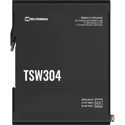 Switch Teltonika TSW304 4x1Gb 9-40V – zdjęcie 2