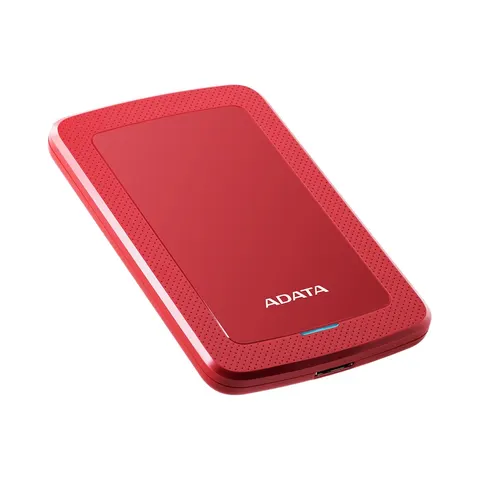 Adata DashDrive HV300 1TB 2.5 USB3.1 Czerwony – zdjęcie 4
