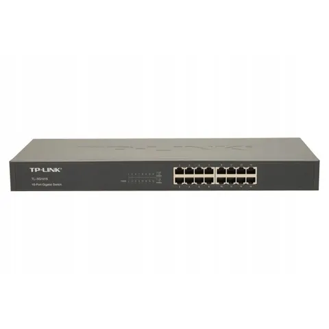 Switch Tp-link TL-SG1016D (16x 10/100/1000Mbps) – zdjęcie 3