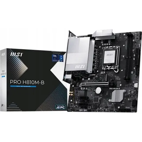 Msi Pro H810M-B Msi – zdjęcie 2