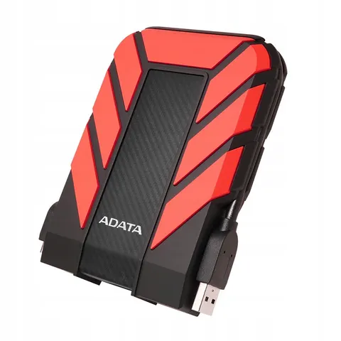 Adata DashDrive Durable HD710 1TB 2.5'' USB3.1 Czerwony – zdjęcie 2