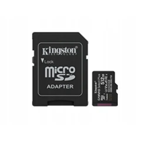 Kingston microSDXC 512GB Canvas Select Plus 3 Adp – zdjęcie 4