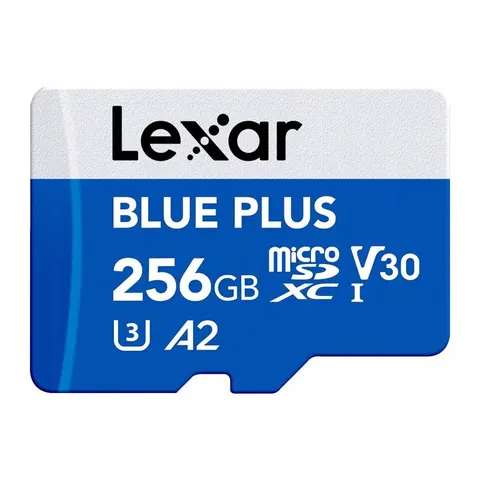 Karta pamięci Lexar microSDXC, 256GB (SD3.0) – zdjęcie 5