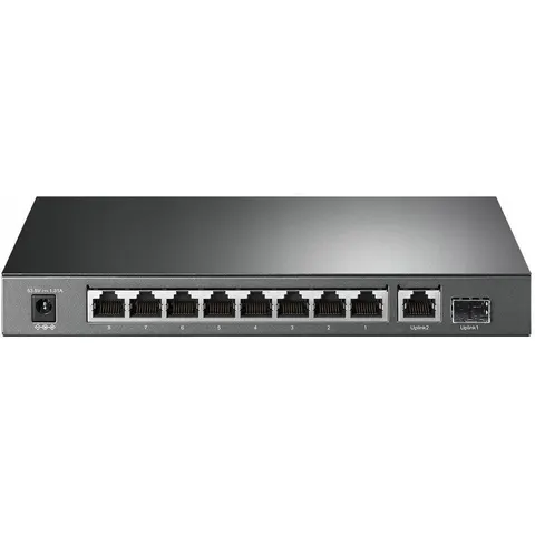 Switch Tp-link TL-SG1210P PoE+ – zdjęcie 2