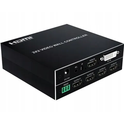 Kontroler ściany Video Wall Controller SPH-VW224 – zdjęcie 2