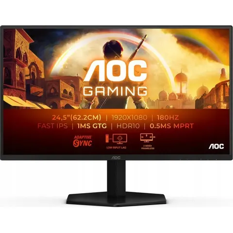 Monitor LCD Aoc 25G42E 24,5" 1920x1080 px Ips – zdjęcie 2