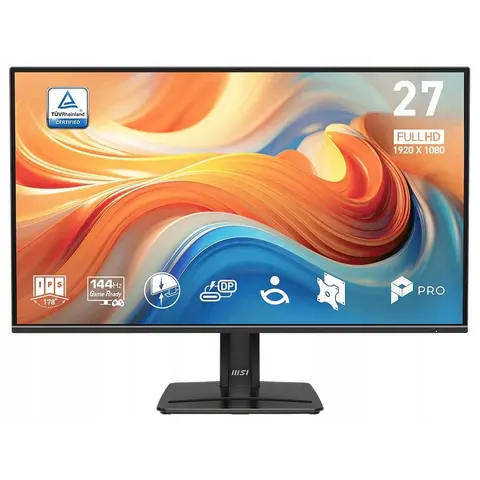 Monitor Msi Pro MP272 E14C 27" 1920x1080px Ips 144Hz 1 ms [mprt] – zdjęcie 2