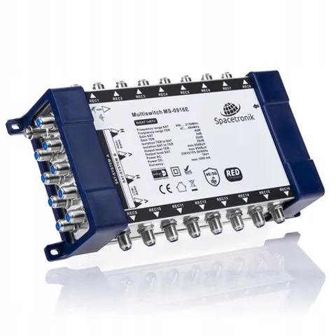 Multiswitch 9/16 Spacetronik E-Series MS-0916E – zdjęcie 2