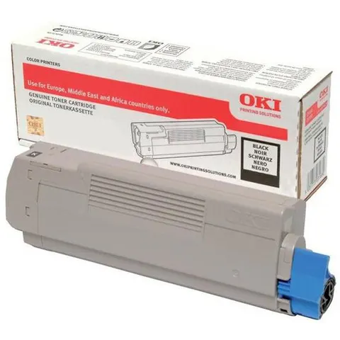 Toner Oki 46507508 czarny (black) – zdjęcie 2