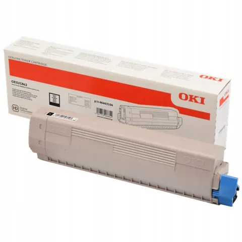 Toner Oki 46443104 czarny (black) – zdjęcie 2