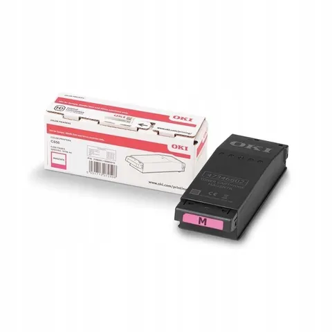 Toner Oki do Oki 09006128 czerwony (magenta) – zdjęcie 2