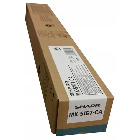 Toner Sharp MX51GTCA MX-51GT-CA niebieski (cyan) – zdjęcie 2