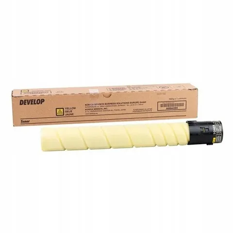 Toner Develop AAV82D0 żółty – zdjęcie 2
