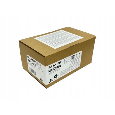 Toner Sharp MXC50TB MX-C50TB czarny (black) – zdjęcie 2