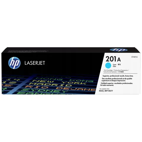 Toner Hp 201A CF401A niebieski (cyan) – zdjęcie 2