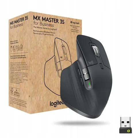 Mysz Logitech MX Master 3S for Busines Graphite – zdjęcie 2