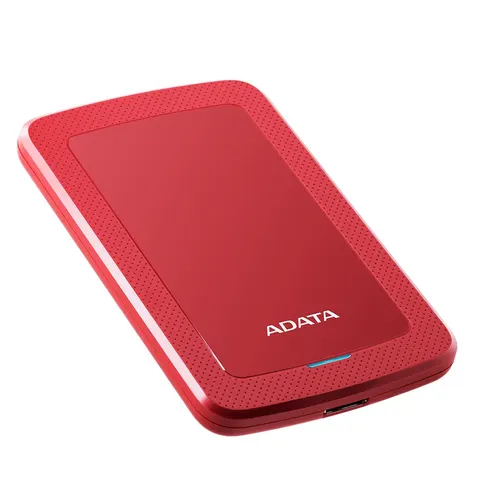 Adata DashDrive HV300 1TB 2.5 USB3.1 Czerwony – zdjęcie 3