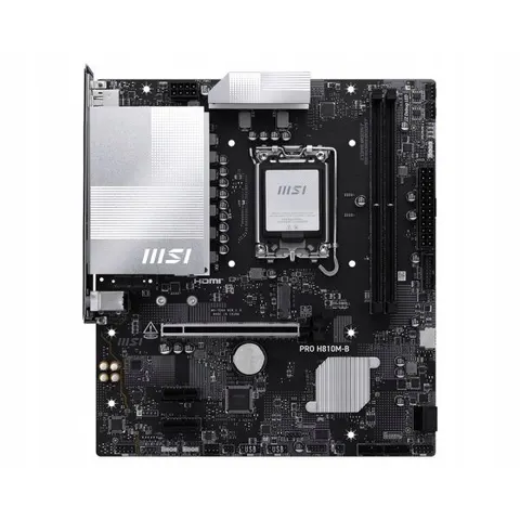 Msi Pro H810M-B Msi – zdjęcie 3