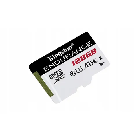 Kingston 128 Gb micro Sd XC Uhs Endurance Do Kamer – zdjęcie 4