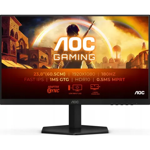 Monitor Led Aoc G42E 24 " 1920 x 1080 px Ips Pls – zdjęcie 2